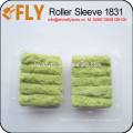 mini green roller brush